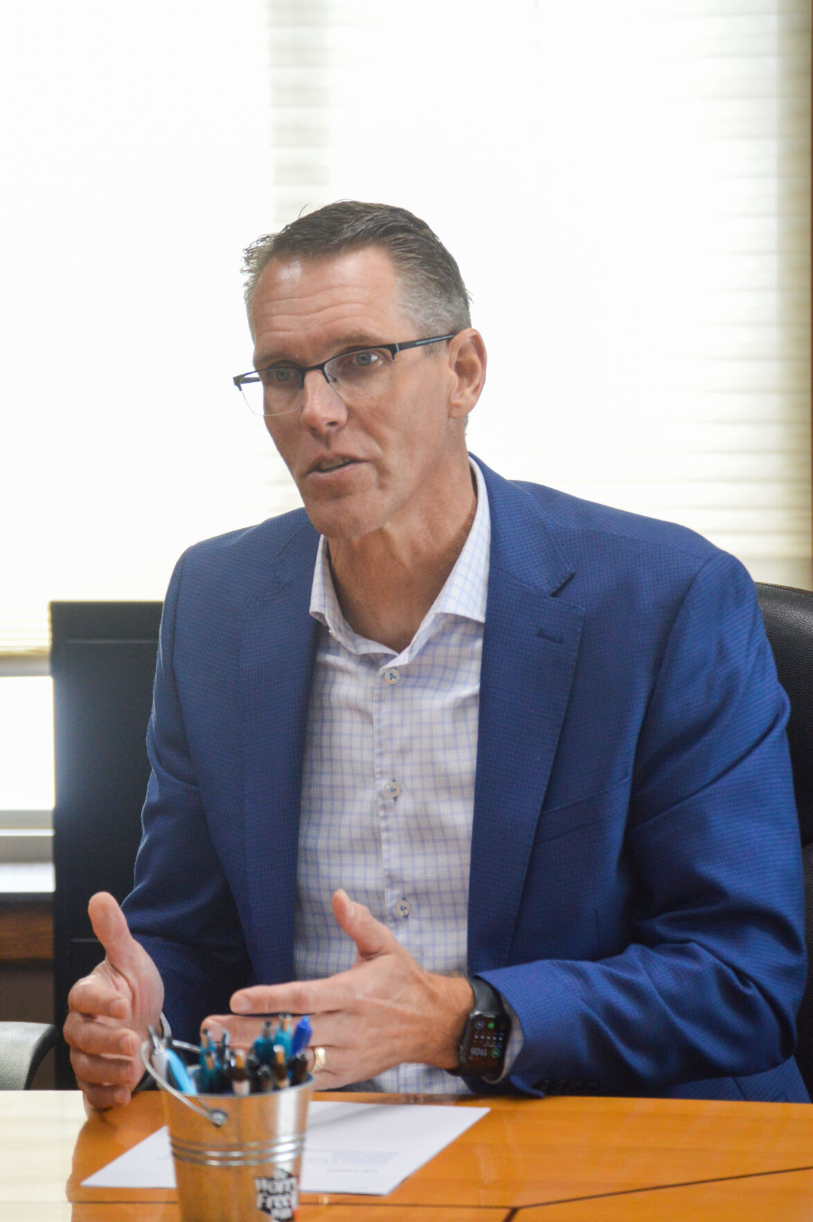 Randy Feenstra talks about crop insurance